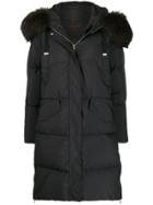 Moorer Enia Padded Coat - Black