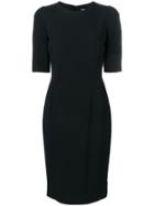 Dolce & Gabbana Fitted Midi Dress - Black