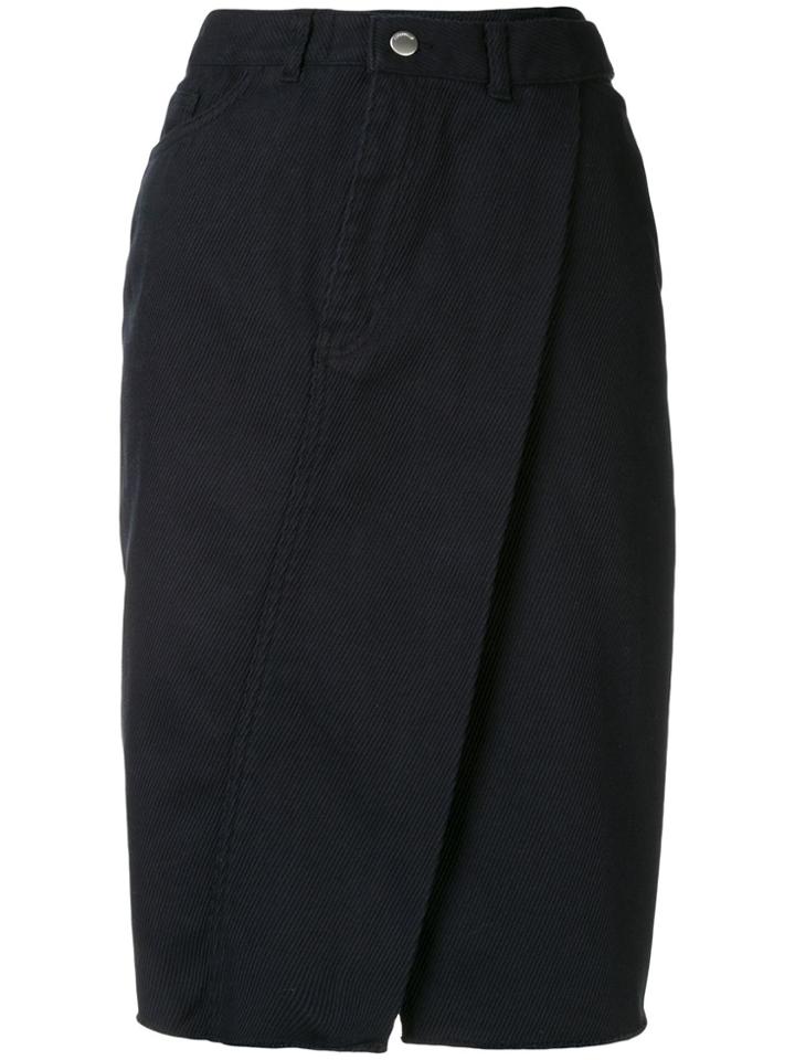 Ambush Deconstructed Skirt - Black