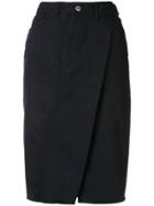 Ambush Deconstructed Skirt - Black