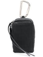 Rick Owens Climbing Clip-on Wallet - Black