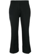No21 Cropped Trousers - Black