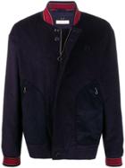 Fred Perry Nicholas Daley Bomber Jacket - Blue