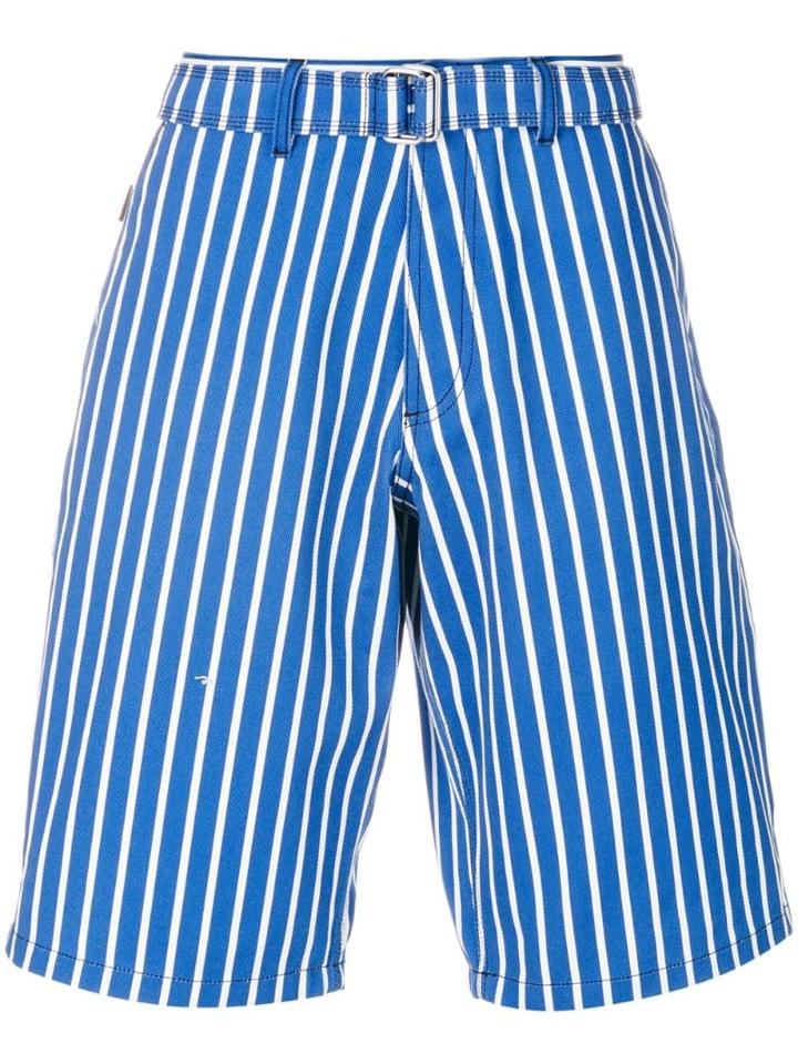 Ami Paris Worker Short - Blue