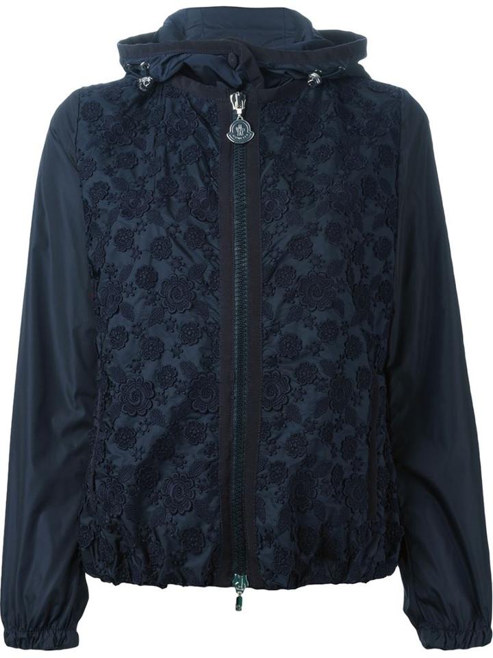Moncler Floral Macrame Windbreaker