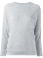 R13 Zip Sleeve Sweatshirt