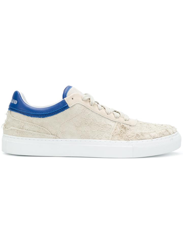 Stone Island S0297 Low Top Sneakers - Nude & Neutrals