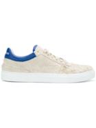 Stone Island S0297 Low Top Sneakers - Nude & Neutrals