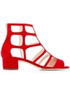 Jimmy Choo Ren 35 Sandals - Red