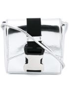 Christopher Kane Safety Buckle Crossbody Bag