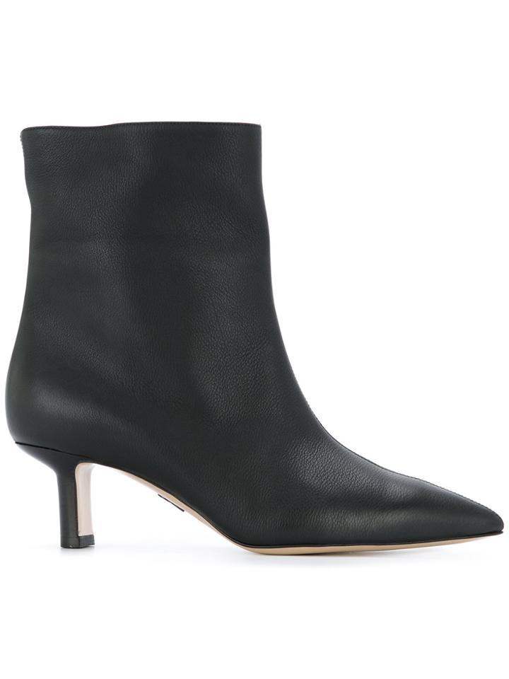 Paul Andrew Mangold Stiletto Boots - Black