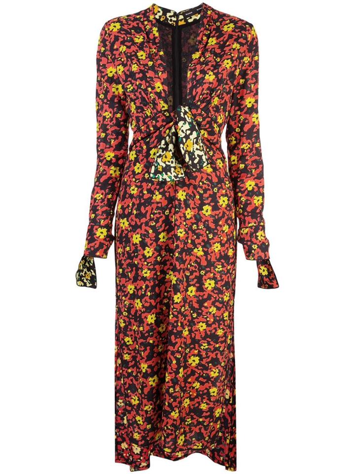 Proenza Schouler Georgette Printed Dress - 21952