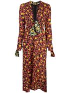 Proenza Schouler Georgette Printed Dress - 21952