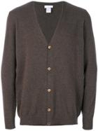 Avant Toi Knitted Cardigan - Brown
