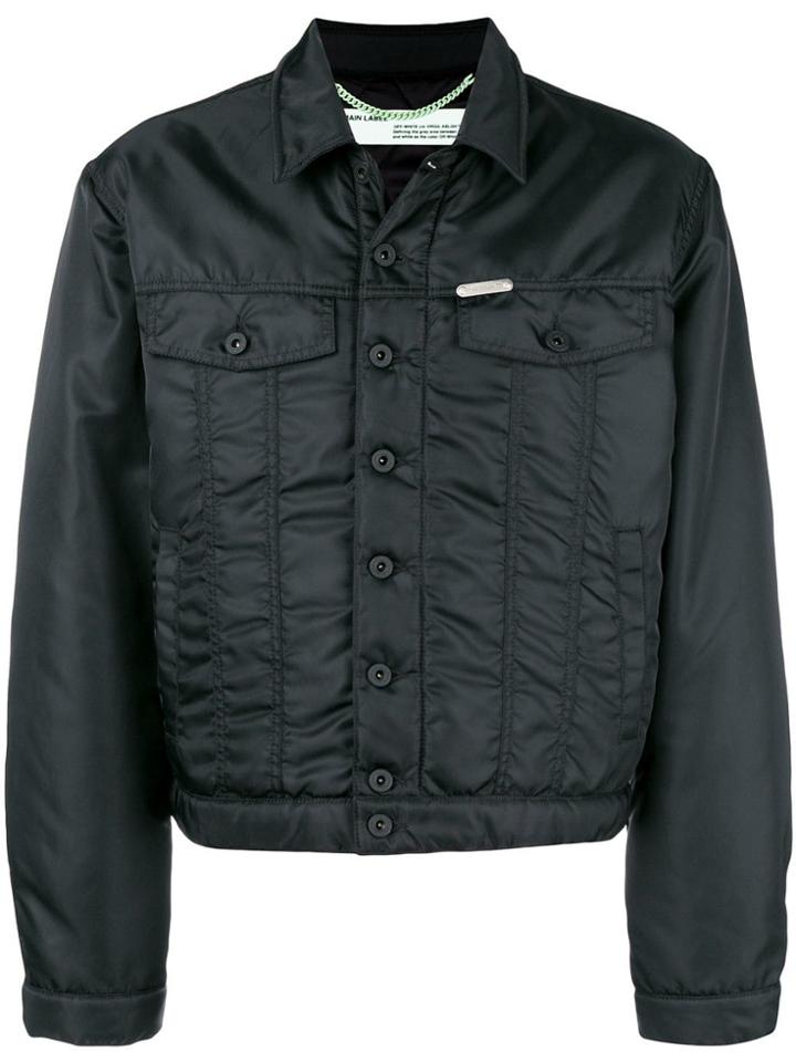 Off-white Padded Jacket - Black