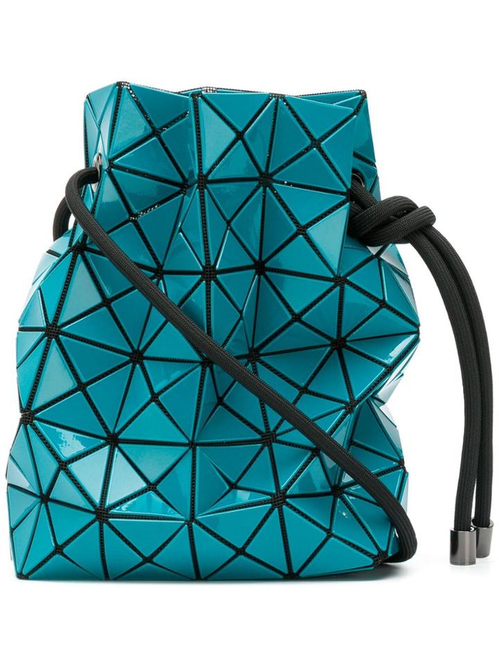 Bao Bao Issey Miyake Wring Drawstring Bag - Blue