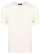Roberto Collina Basic Knit T-shirt - White