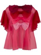 Dolce & Gabbana Multiple Bow Blouse - Pink