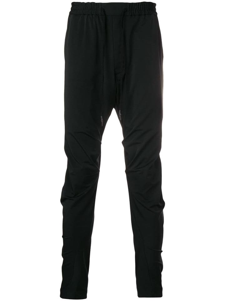 Devoa Jodhpurs Joggers - Black