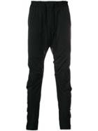 Devoa Jodhpurs Joggers - Black