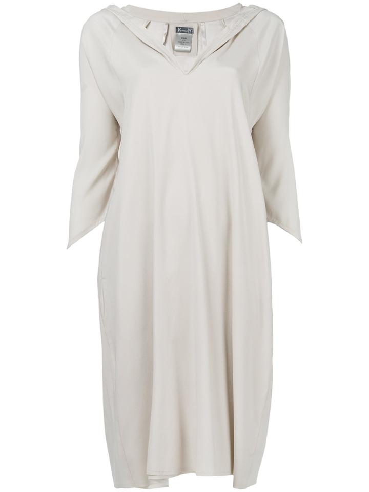 Kristensen Du Nord Loose Fit Shirt Dress - Nude & Neutrals