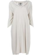 Kristensen Du Nord Loose Fit Shirt Dress - Nude & Neutrals