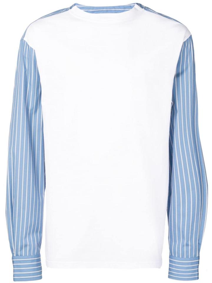 Lanvin Hybrid Shirt - White
