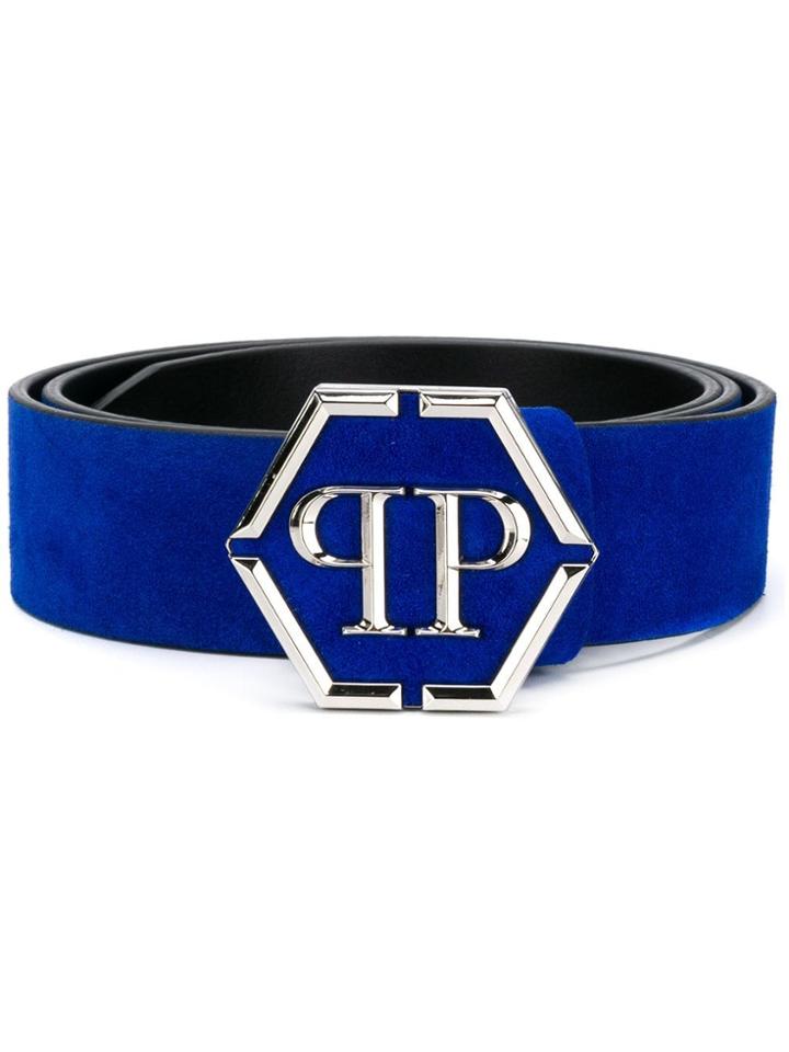 Philipp Plein Statement Belt - Blue