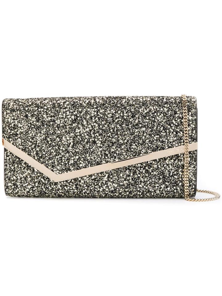 Jimmy Choo Erica Clutch - Metallic