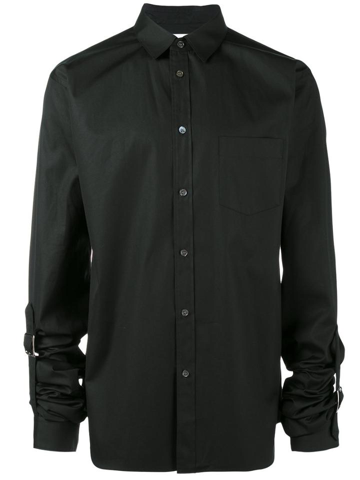 Comme Des Garçons Shirt Bondage Strap Shirt, Men's, Size: Xl, Black, Cotton