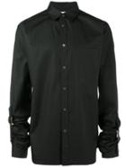 Comme Des Garçons Shirt Bondage Strap Shirt, Men's, Size: Xl, Black, Cotton
