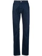 Raf Simons Slim Denim Chinos - Blue