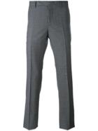Maison Margiela Poplin Plaid Trousers - Grey