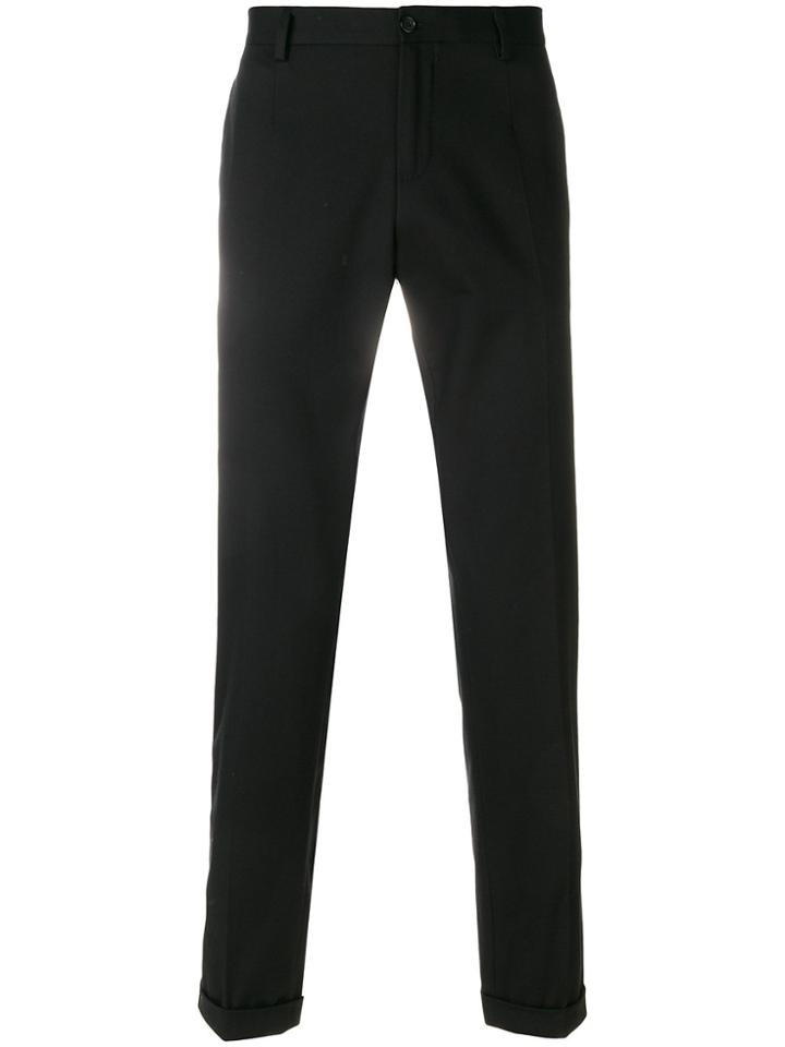 Dolce & Gabbana Classic Chinos - Black
