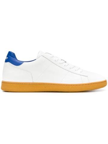 Rov Contrast Detail Sneakers - White