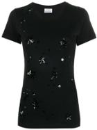 P.a.r.o.s.h. Star Embellished T-shirt - Black