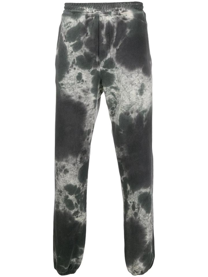 Buscemi Tie-dye Effect Trousers - Green