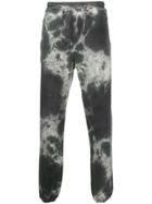 Buscemi Tie-dye Effect Trousers - Green