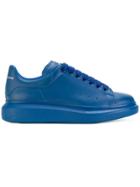 Alexander Mcqueen Oversized Sole Sneakers - Blue