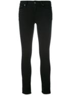 Paige - Skinny Jeans - Women - Cotton/polyester/spandex/elastane/rayon - 24, Black, Cotton/polyester/spandex/elastane/rayon