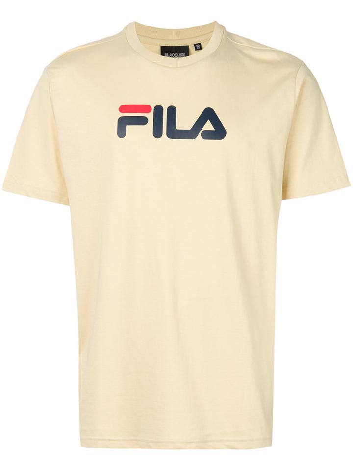 Fila Logo Printed T-shirt - Nude & Neutrals