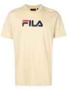 Fila Logo Printed T-shirt - Nude & Neutrals