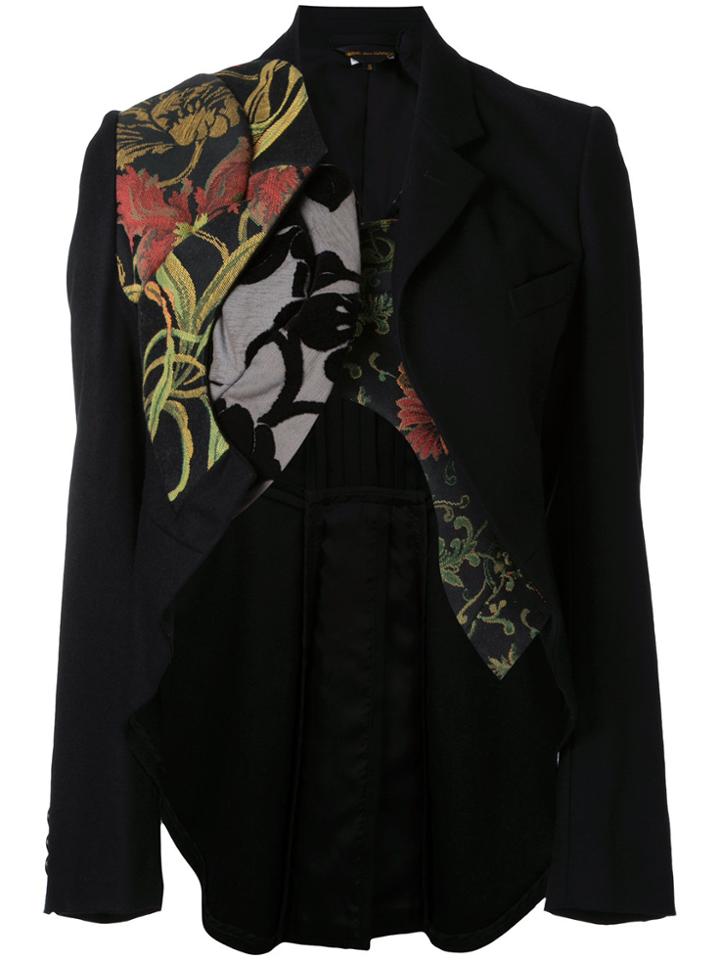 Comme Des Garçons Vintage Deconstructed Tailcoat - Black