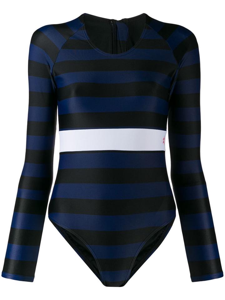 Perfect Moment Stripe Spring Suit - Blue