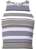 Elizabeth And James Striped Knit Tank Top