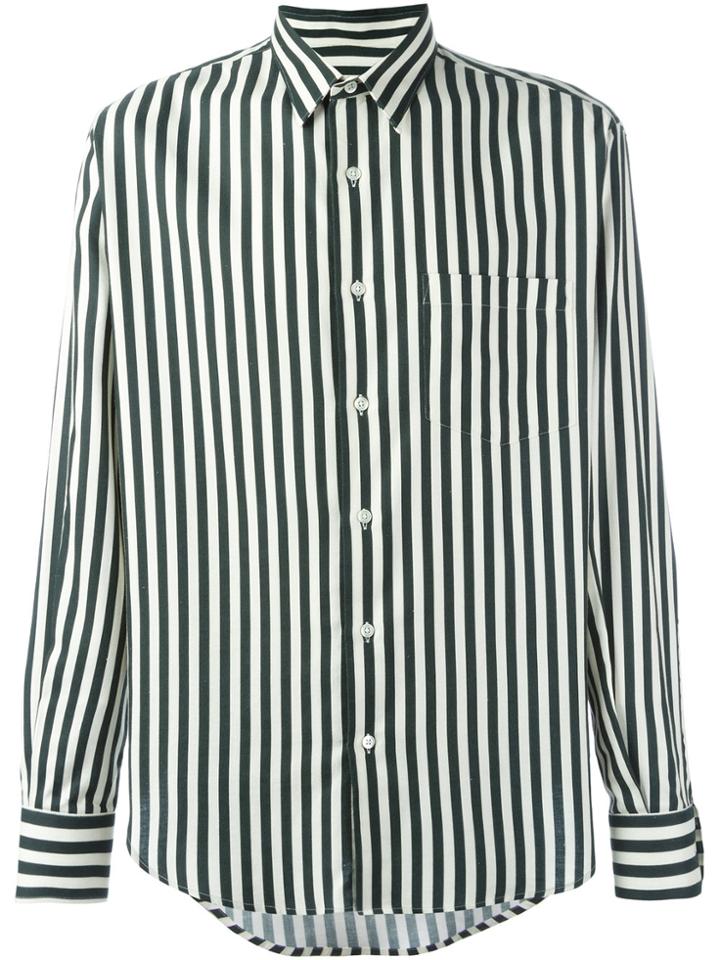 Ami Alexandre Mattiussi Large Classic Shirt - Green