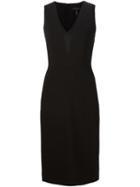 Rag & Bone - 'lauren' Dress - Women - Polyester/triacetate - 4, Black, Polyester/triacetate