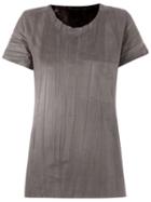Uma Raquel Davidowicz 'alvo' Top, Women's, Size: G, Grey, Polyester