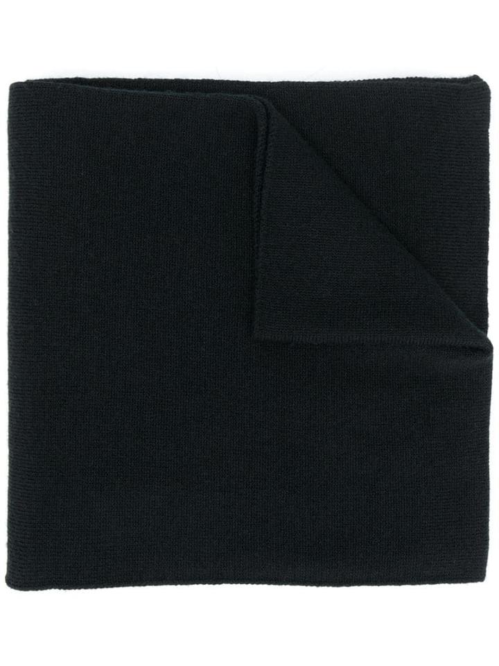 Canada Goose Logo Patch Scarf - Black