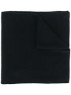 Canada Goose Logo Patch Scarf - Black
